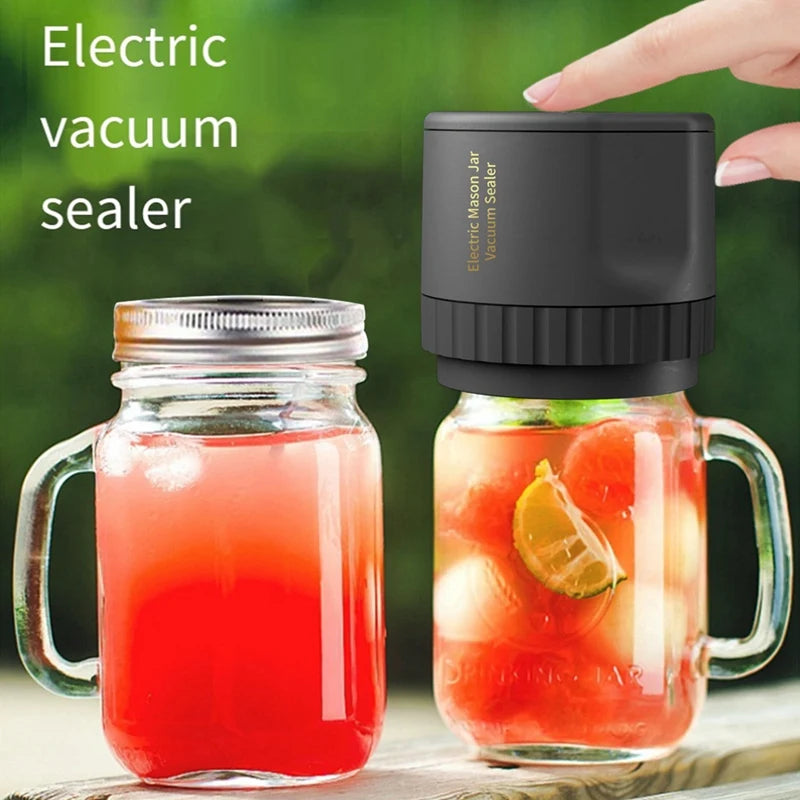 Mason Jar Vacuum Sealer